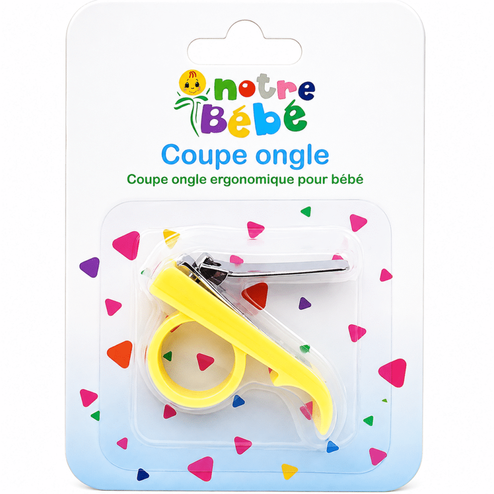 NOTRE BEBE COUPE ONGLE