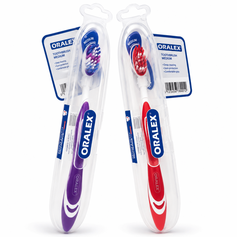 BROSSE ORALEX ANTI-PLAQUE
