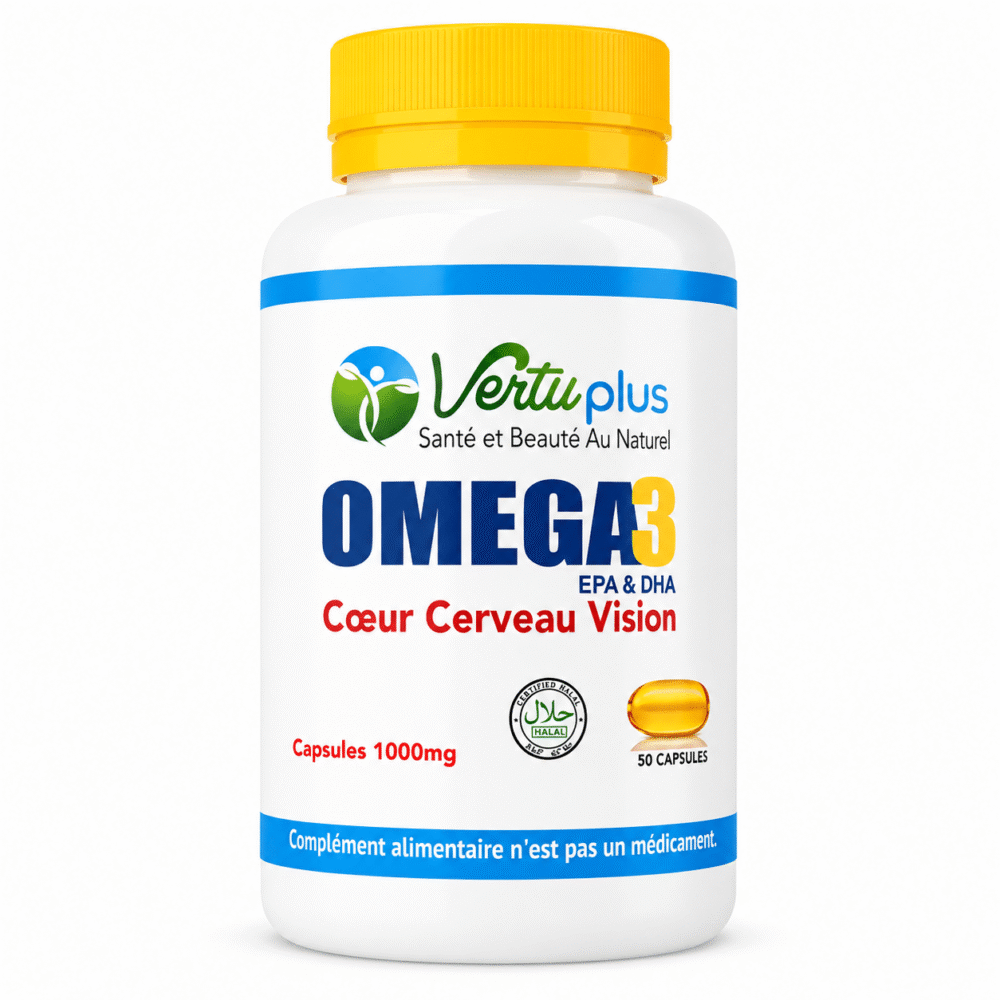 OMEGA 3 VERTU PLUS