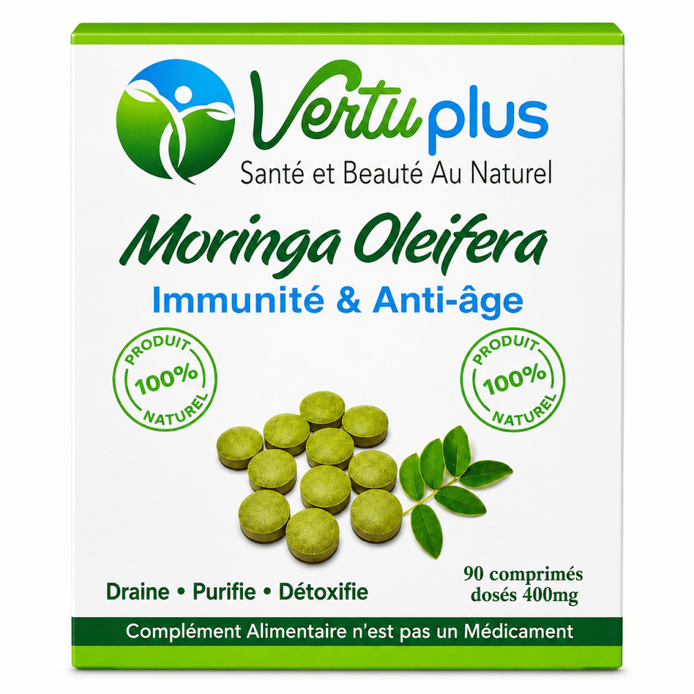 MORINGA OLEIFERA VERTU PLUS