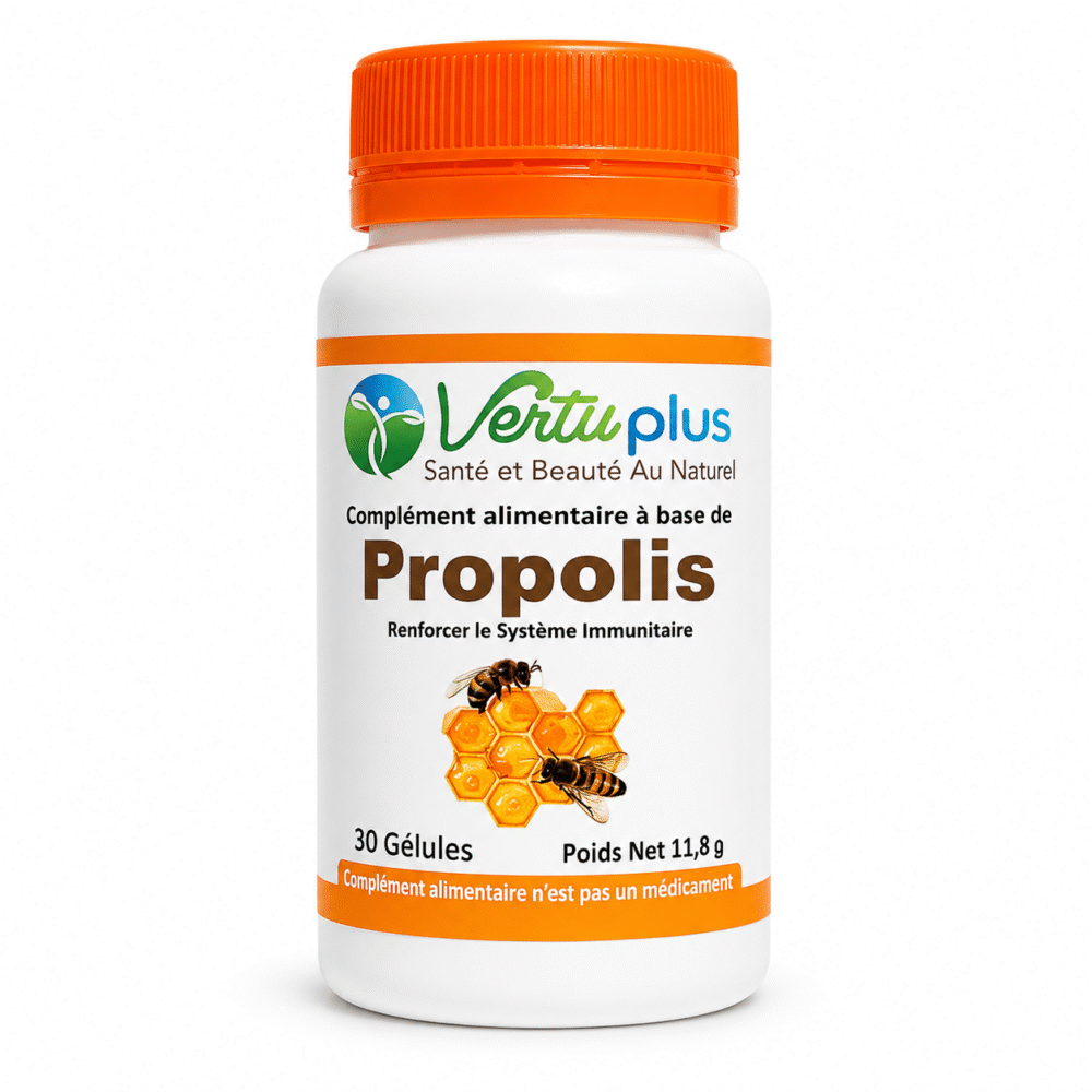 PROPOLIS VERTU PLUS 30CP