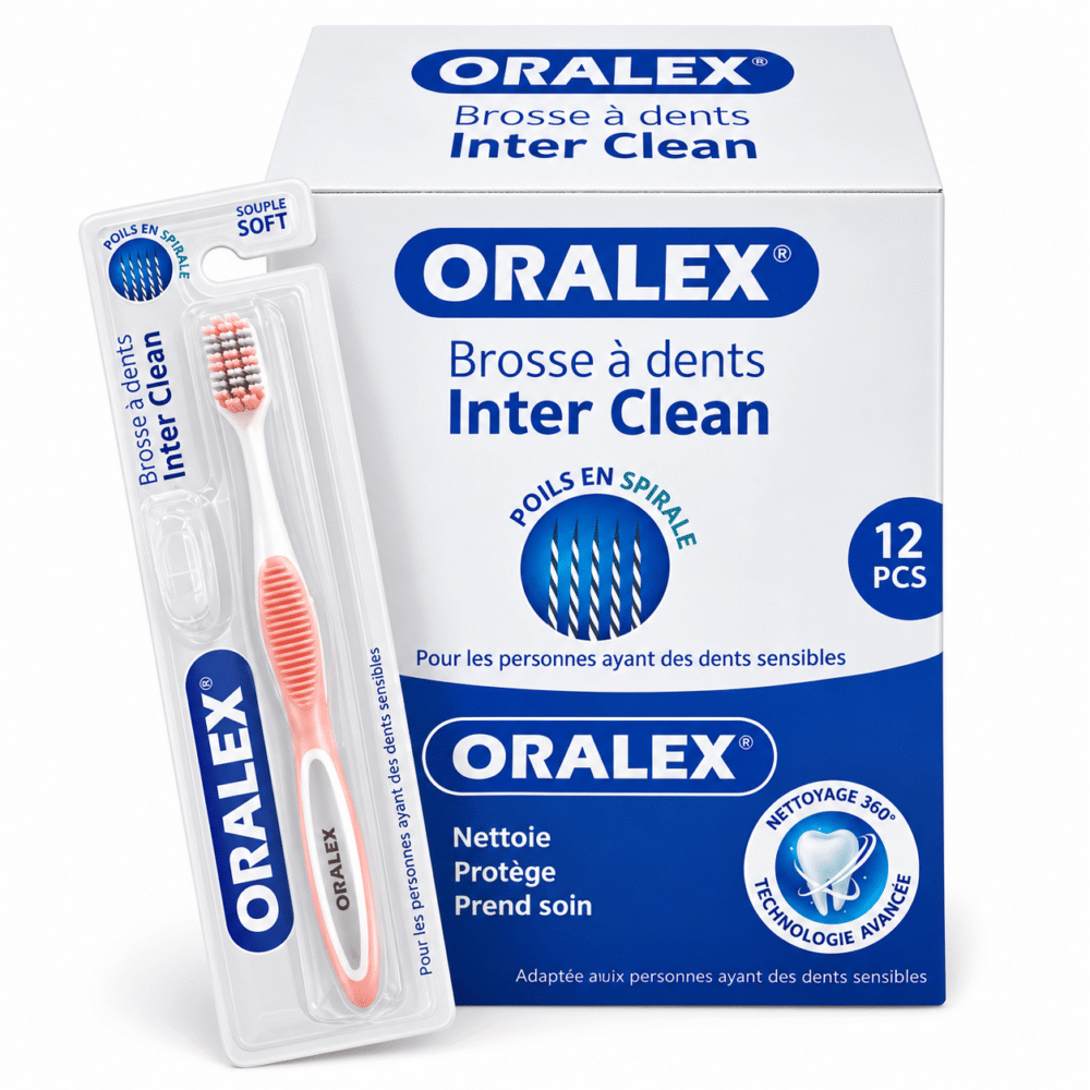 BROSSE ORALEX INTER CLEAN