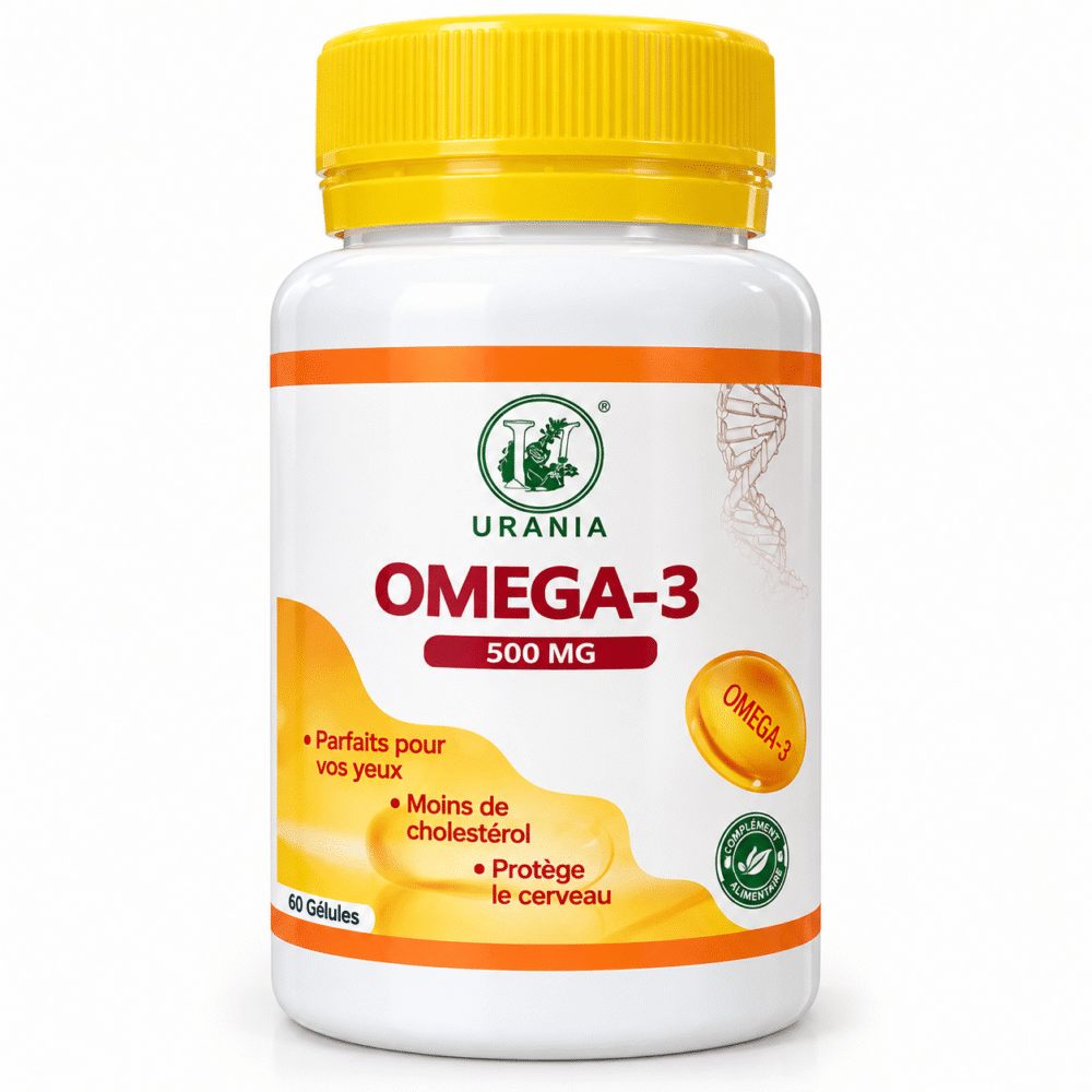 OMEGA 3 URANIA 60 CP