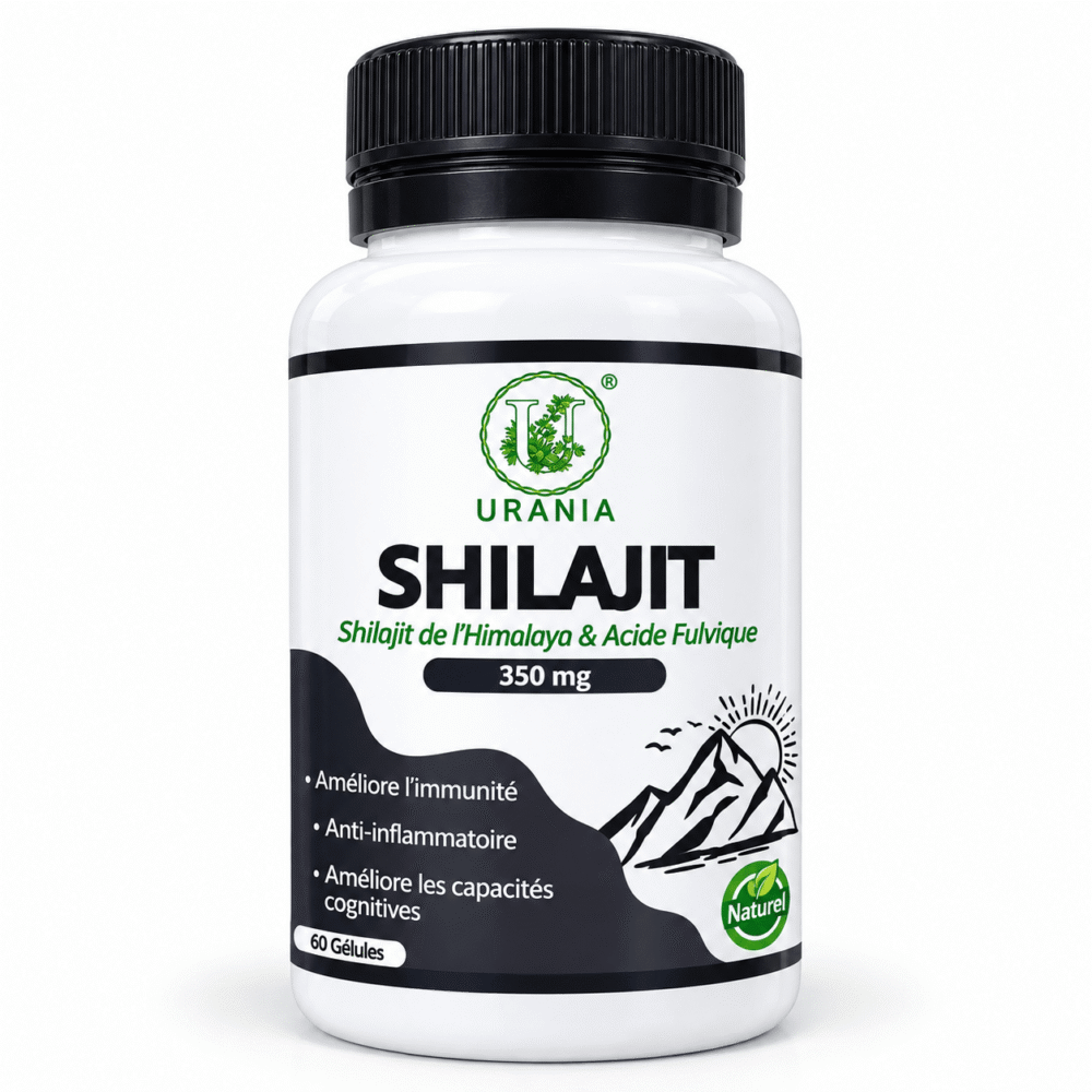 SHILAJIT URANIA 60 CP