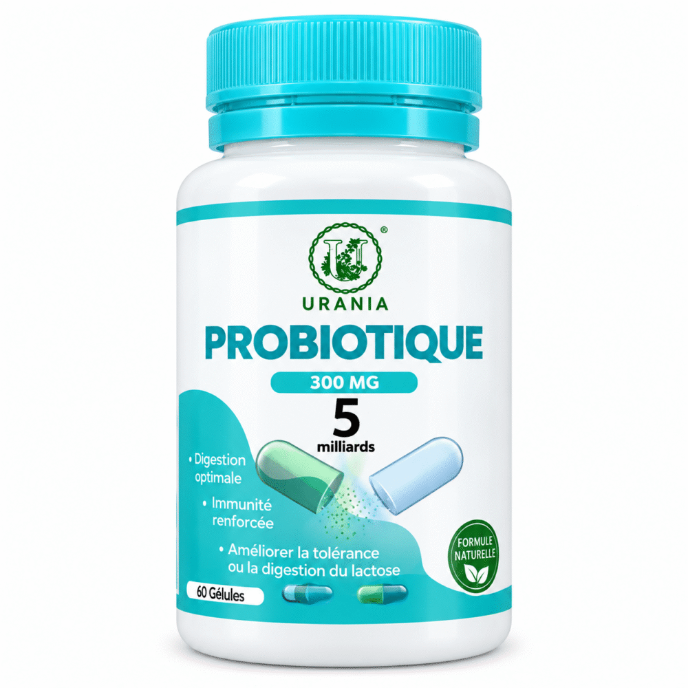 PROBIOTIQUE URANIA 60CP