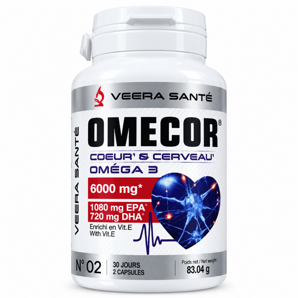 OMECOR OMEGA 3 60CP