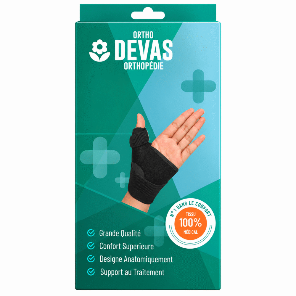 IMMOBILISATEUR DU POUCE DEVAS (PARAMEDICAL)