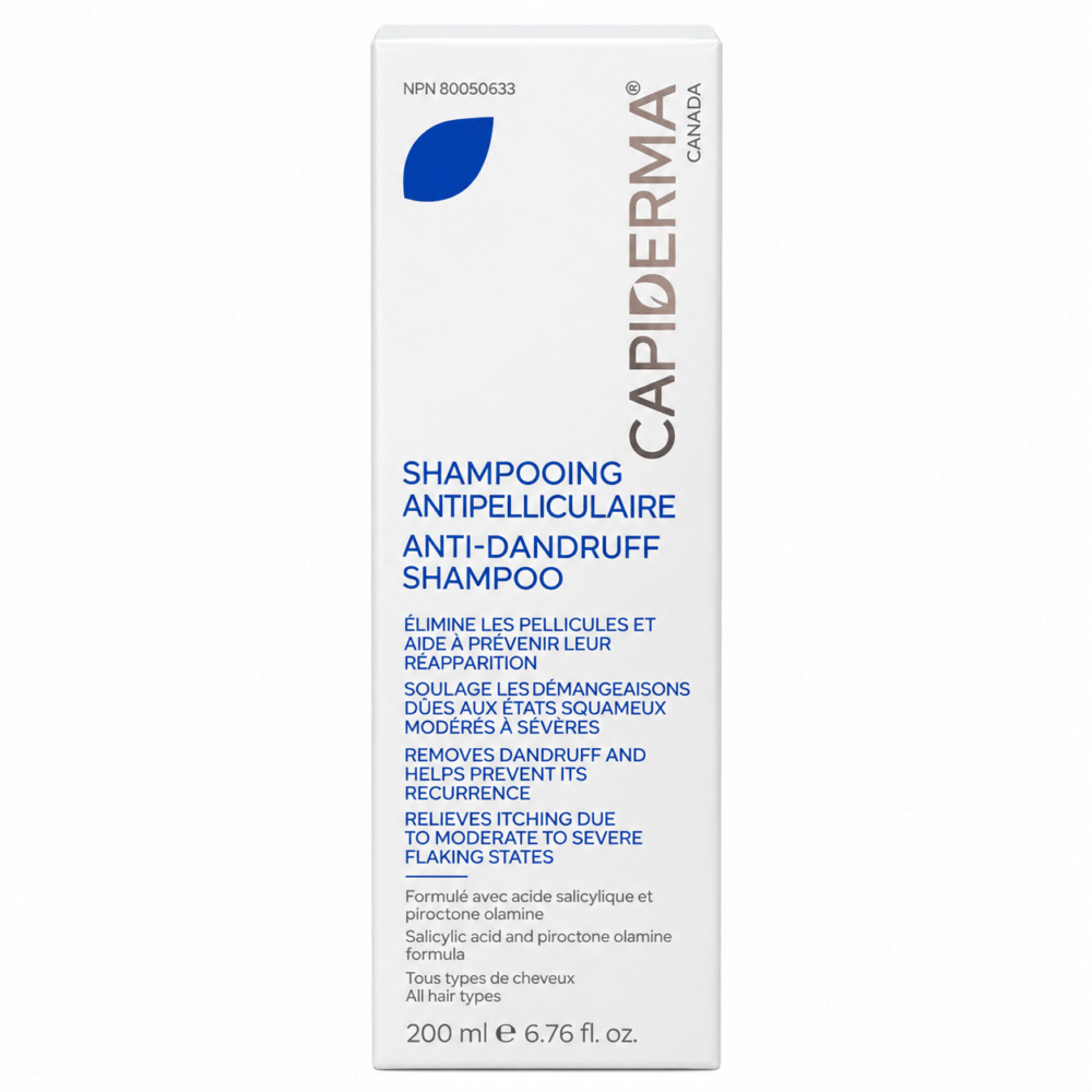 CAPIDERMA SHAMPOOING ANTI PELLICULAIRE