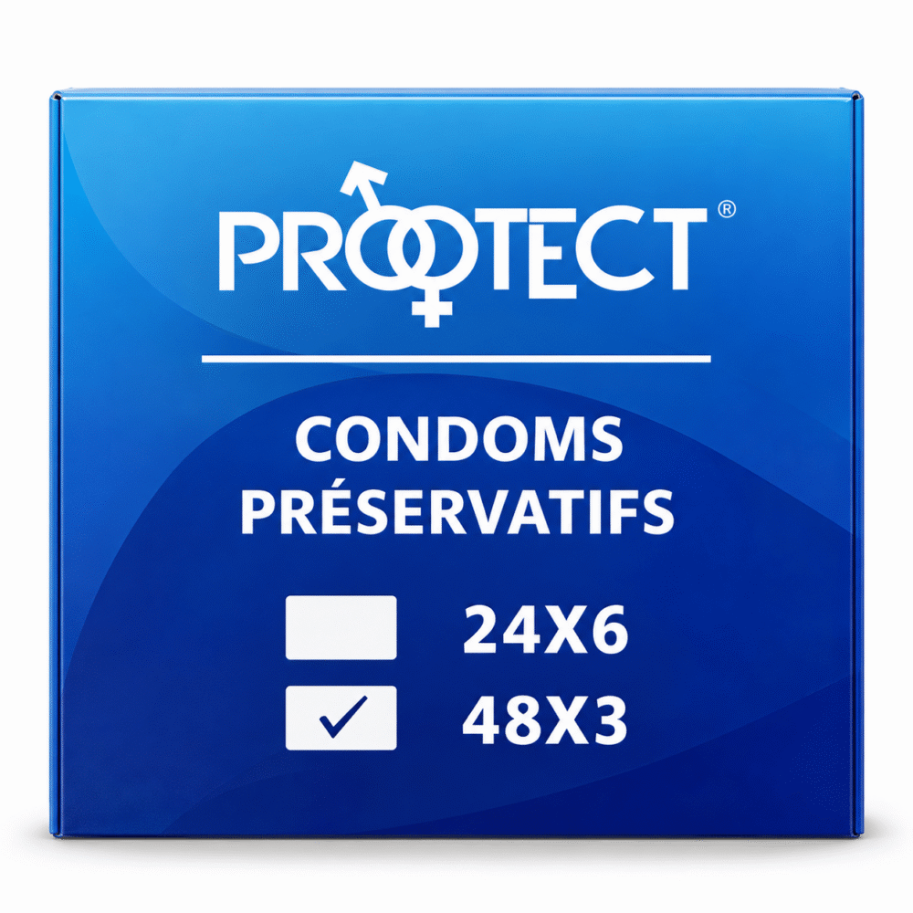 PROOTECT CONDOMS 48*3