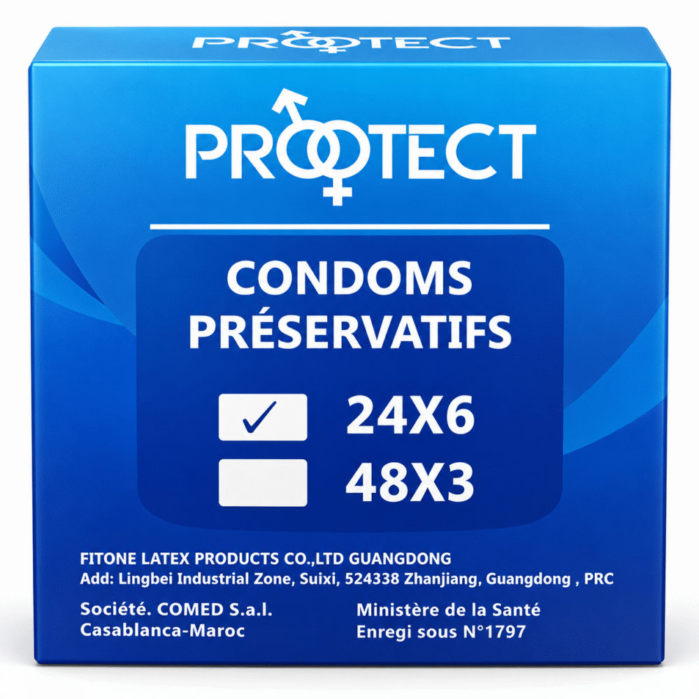 PROOTECT CONDOMS 24*6