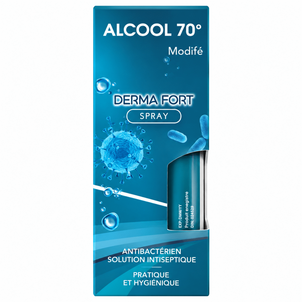 DERMA FORT ALCOOL 70 50ML