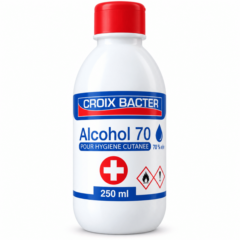 CROIX BACTER ALCOOL 70 250 ML