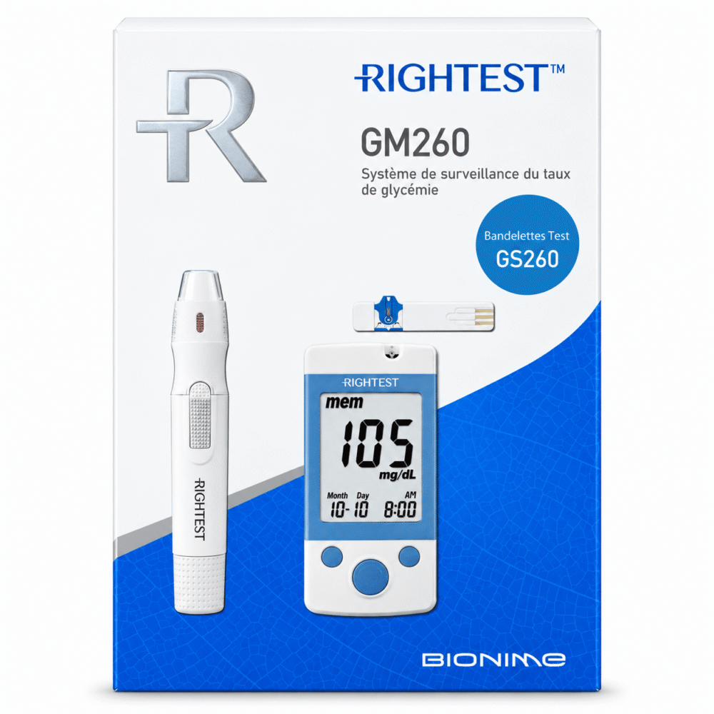 BIONIME RIGHTEST GM260 APPAREIL