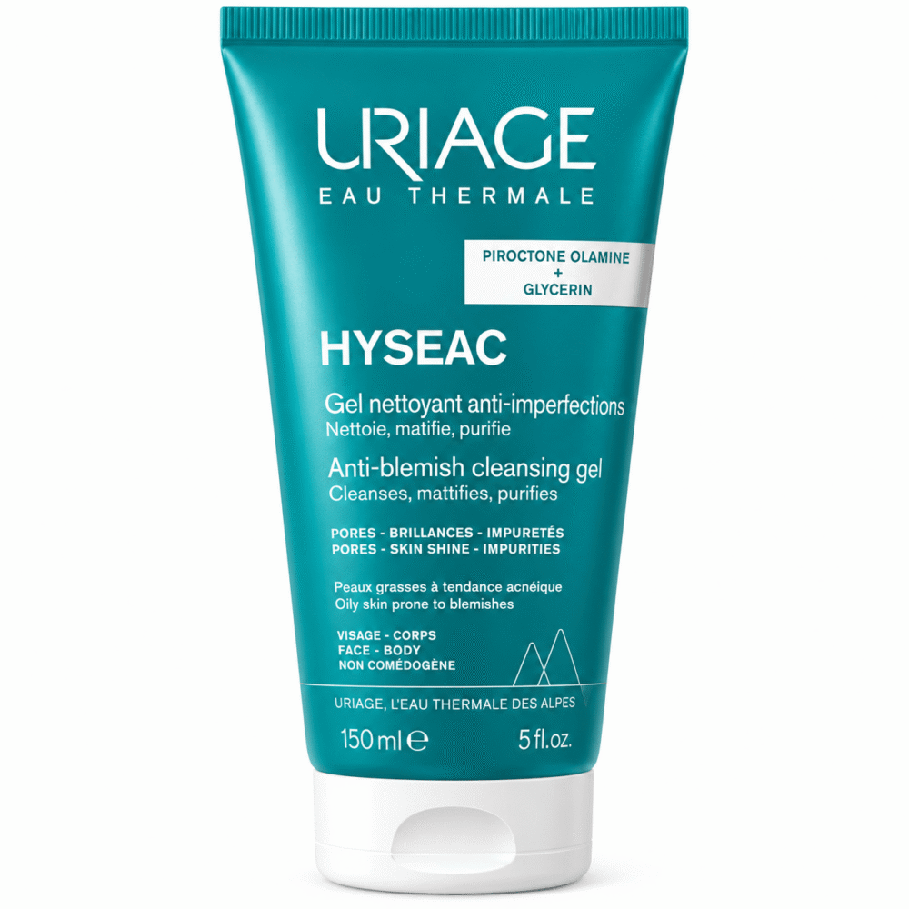 URIAGE HYSEAC GEL NETTOYANT 150 ML