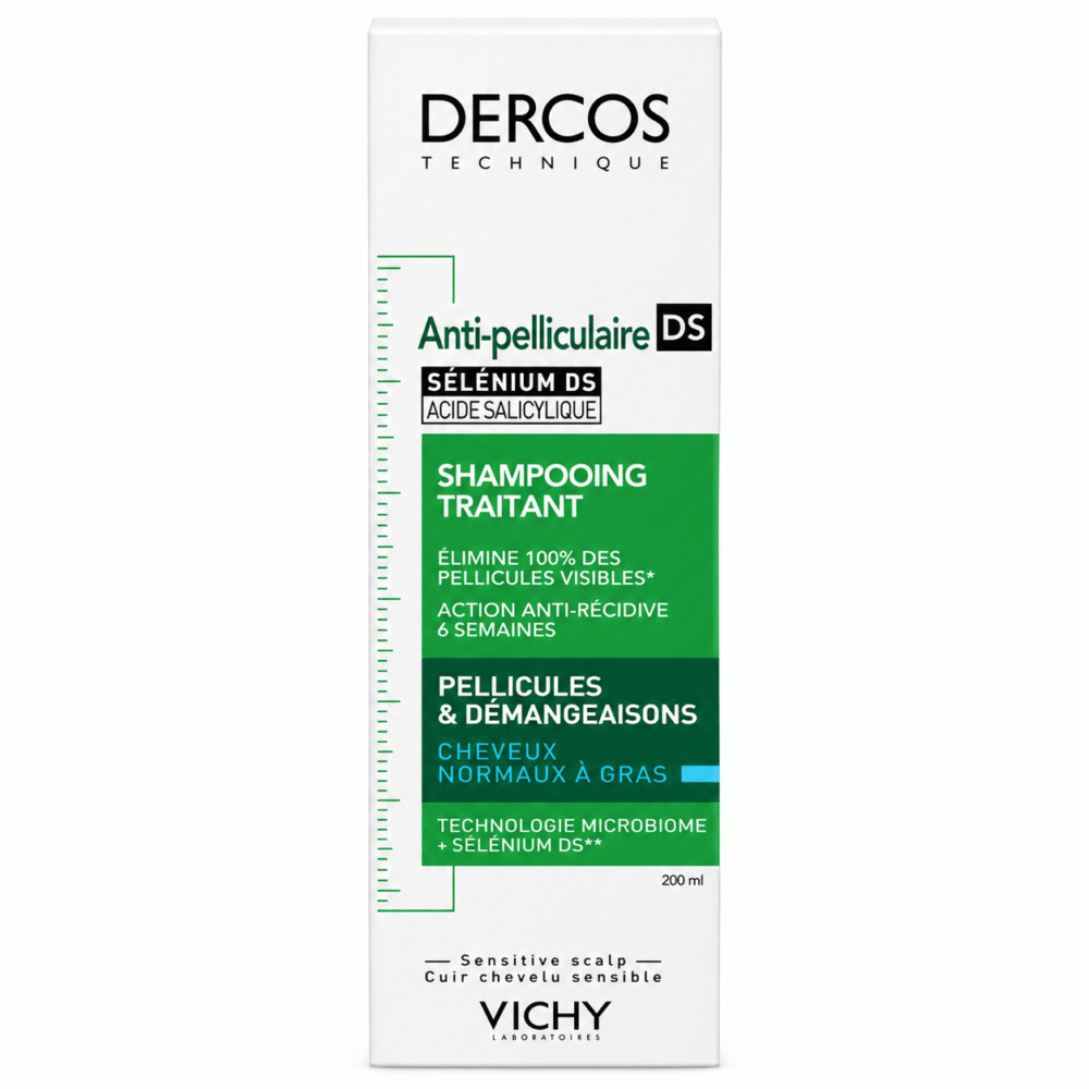 DERCOS ANTI- PELLICULAIRE CHEUVEUX GRAS