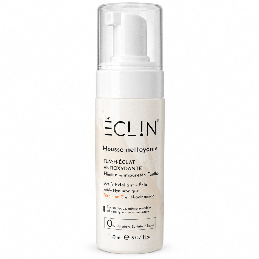 ECLIN MOUSSE NETT . FLASH ECLAT