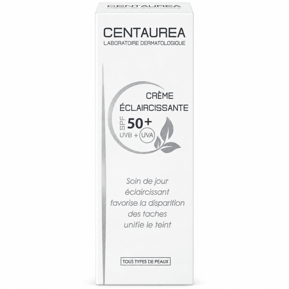 CENTAUREA CREME ECLAIRCISSANTE SPF