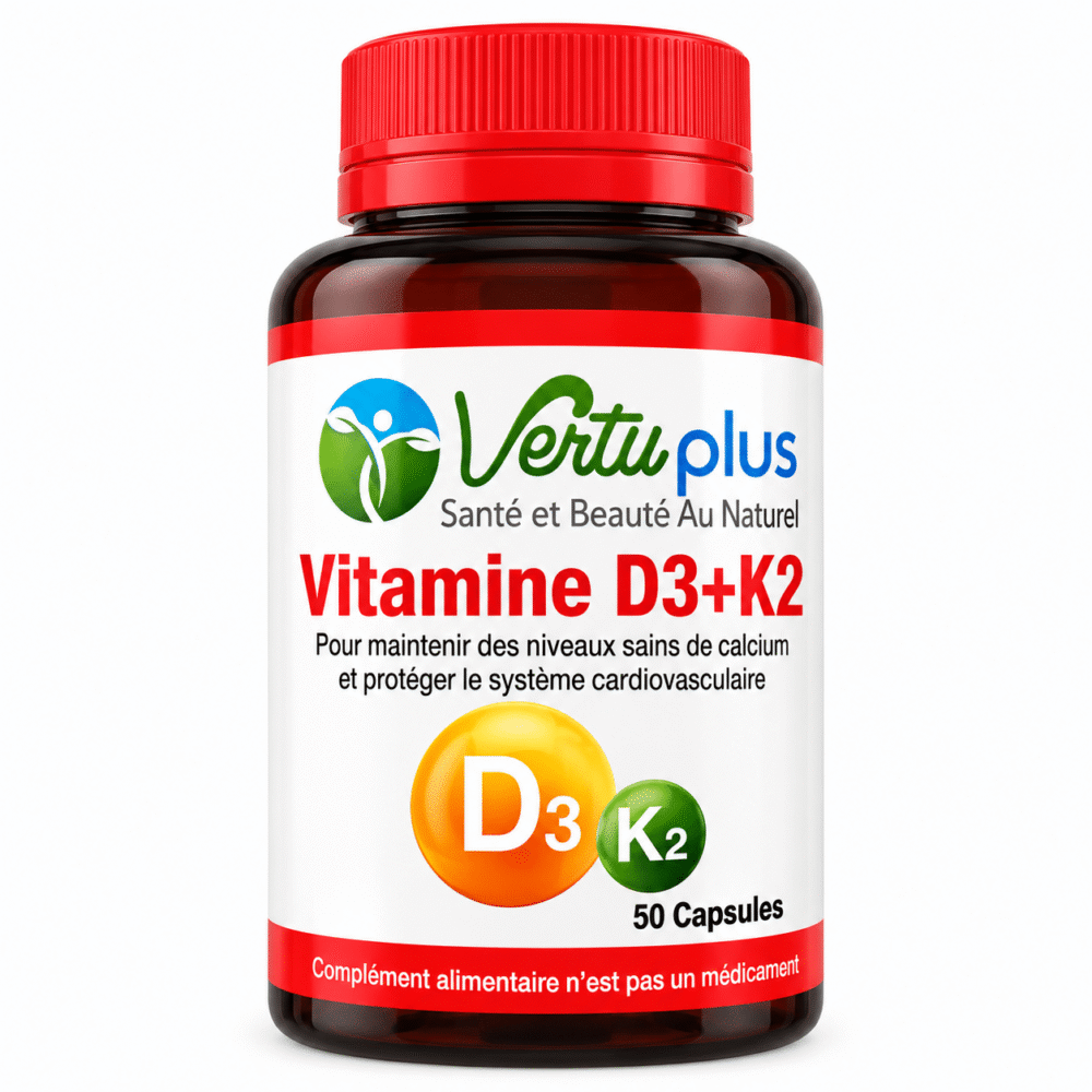 VITAMINE D3+K2 VERTU PLUS