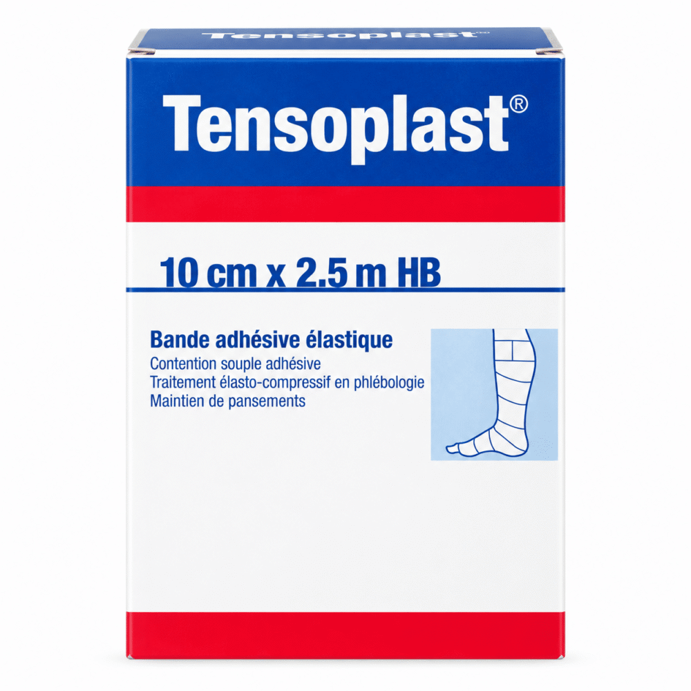 TENSOPLAST 10CM*2,5 M HB