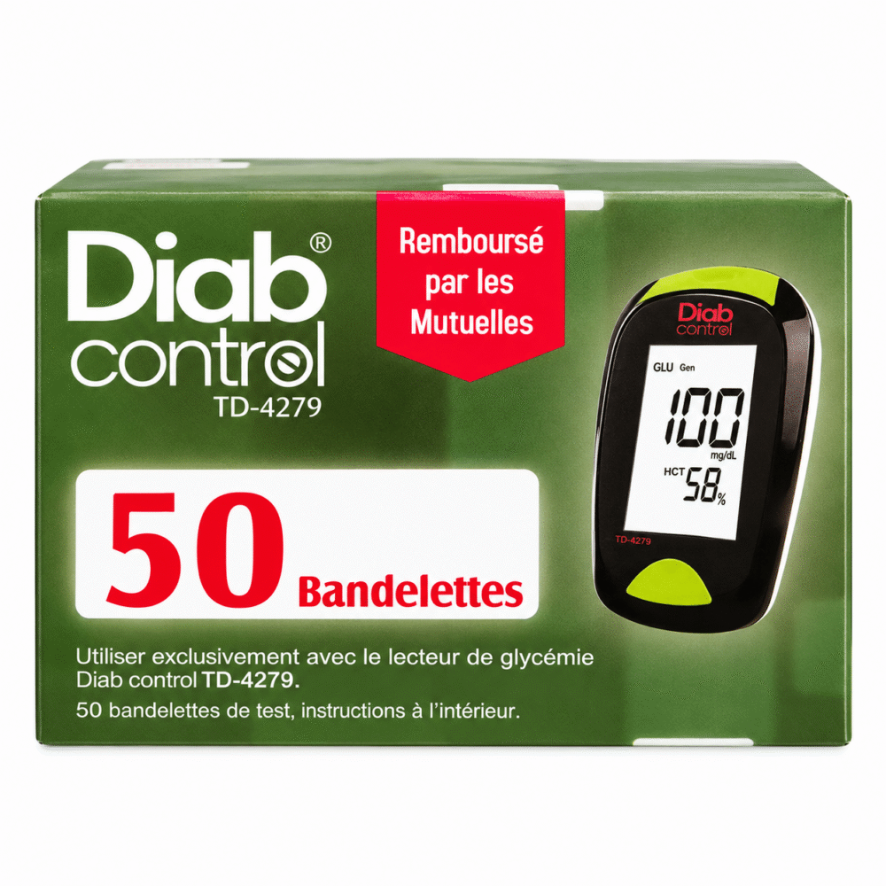 DIAB CONTROL BANDELETTE 50