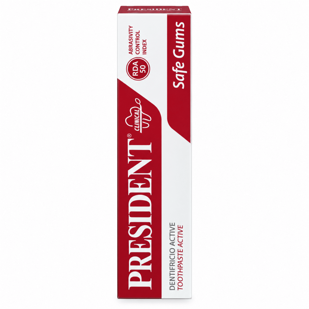 PRESIDENT ACTIVE DENTIF.50 ML