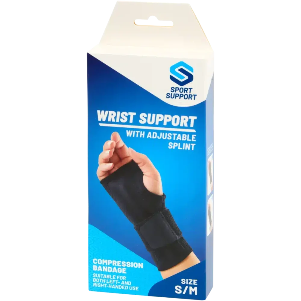 Bande de maintien pour poignet Sport Support