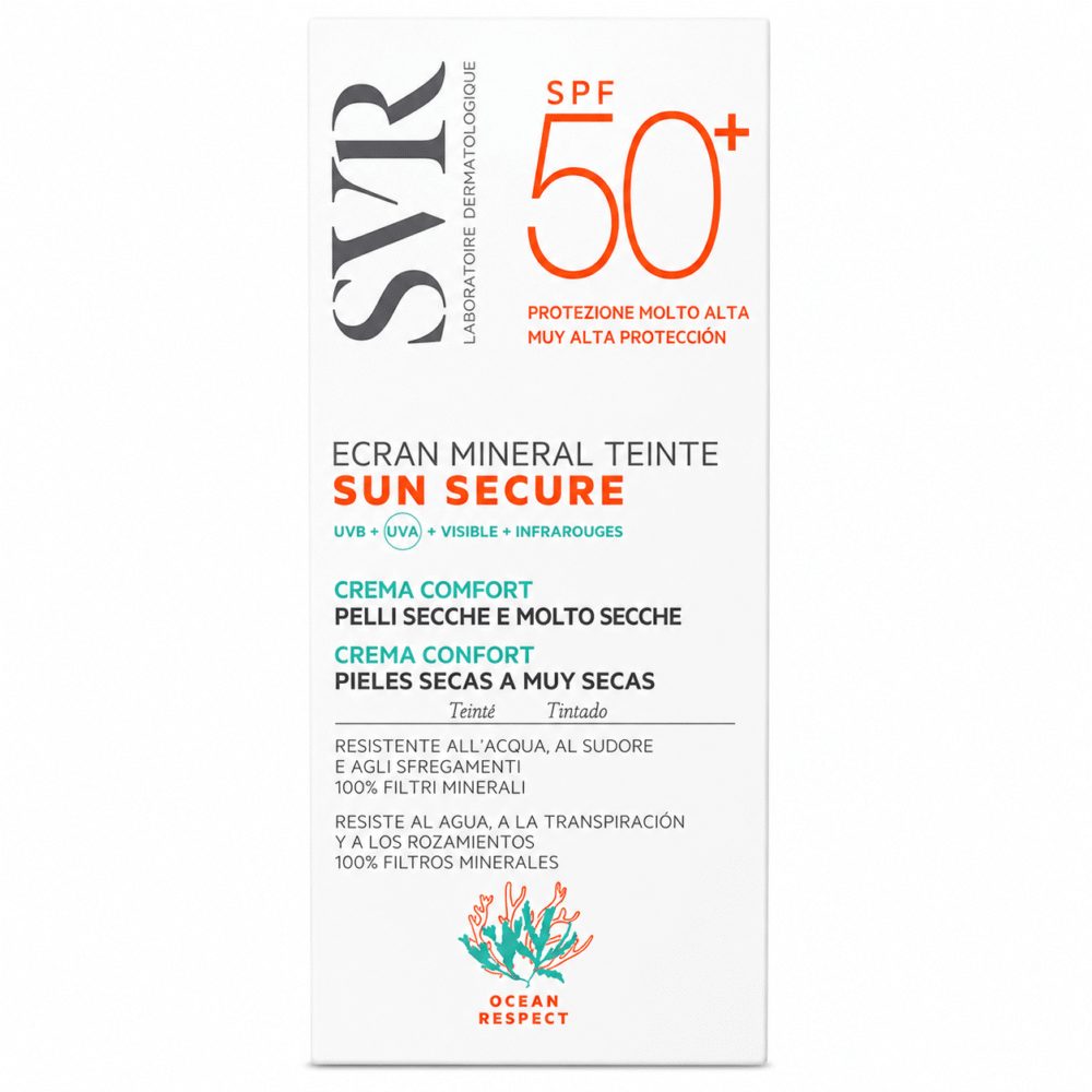 SVR SUN SECURE ECRAN PS 50 ML