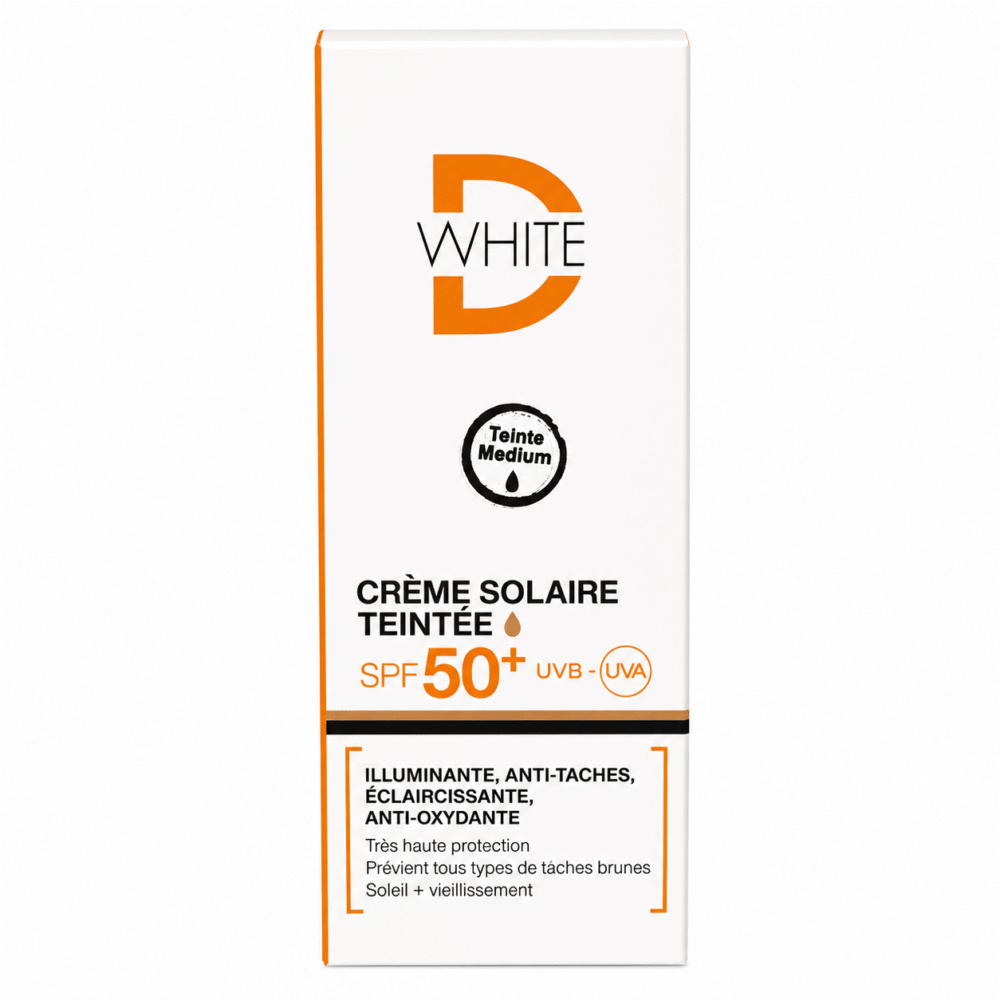 D-WHITE TEINTE MEDIUM SPF
