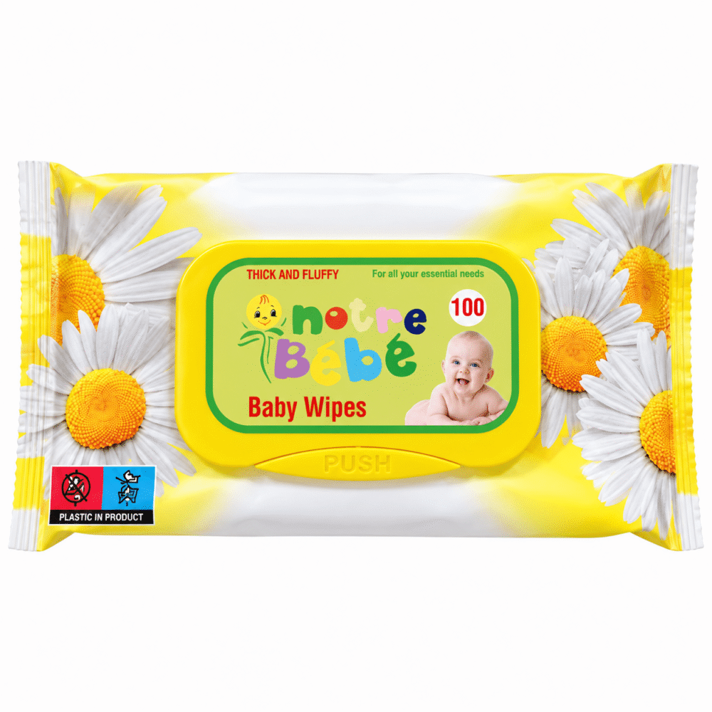 NOTRE BEBE LINGETTES 100 PCS