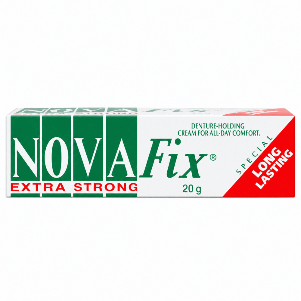 NOVAFIX Extra Strong – Crème adhésive P.M