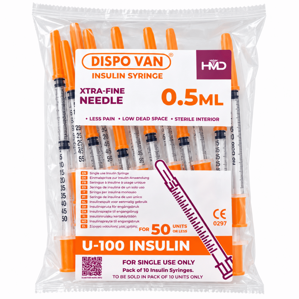 SINGLE 0,5ML DISPO VAN