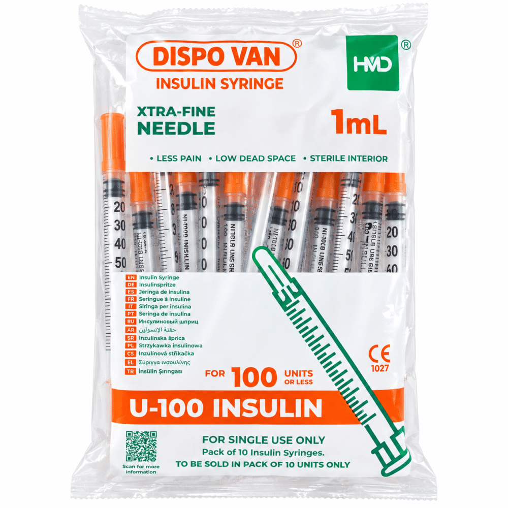 SINGLE 1ML DISPO VAN
