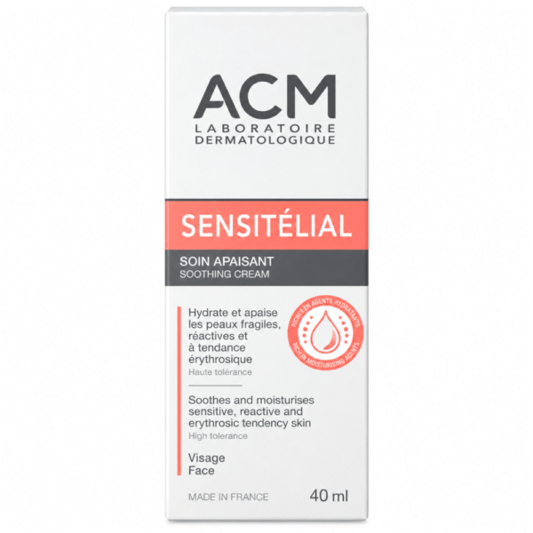 ACM SENSITELIAL CREME APAISANT