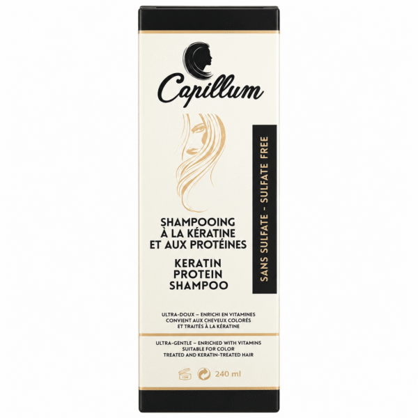 CAPILLUM SHAMPOO KERATIN