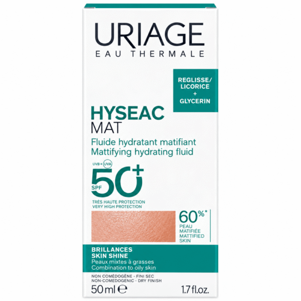 URIAGE HYSEAC SPF 50+FLUID INVISIBLE